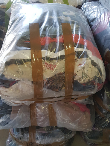 Сток и секонд-хенд оптом.